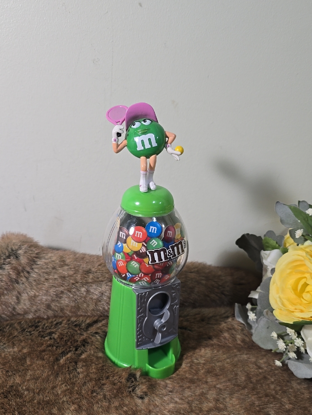 M&M'S Green Character Candy Dispenser